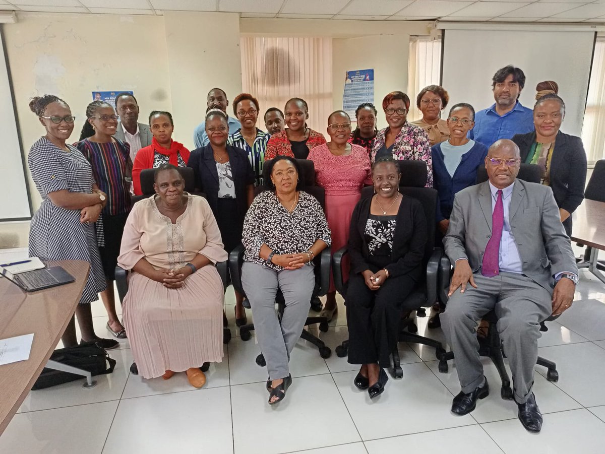 Kenya Hospices and Palliative Care Association tweet media