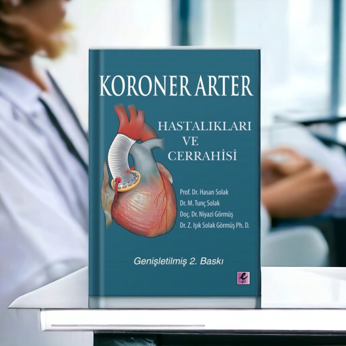Efilyayinevi's tweet photo. Bu kitap kalp damar cerrahları, kardiyologlar, ayrıca koroner hastalıkları ve cerrahisi hakkında bilgi edinmek isteyen bütün hekimlerin faydalanabileceği niteliktedir. 

👇
https://t.co/I5AK5mXUQ2 https://t.co/Du1e5xsUa3