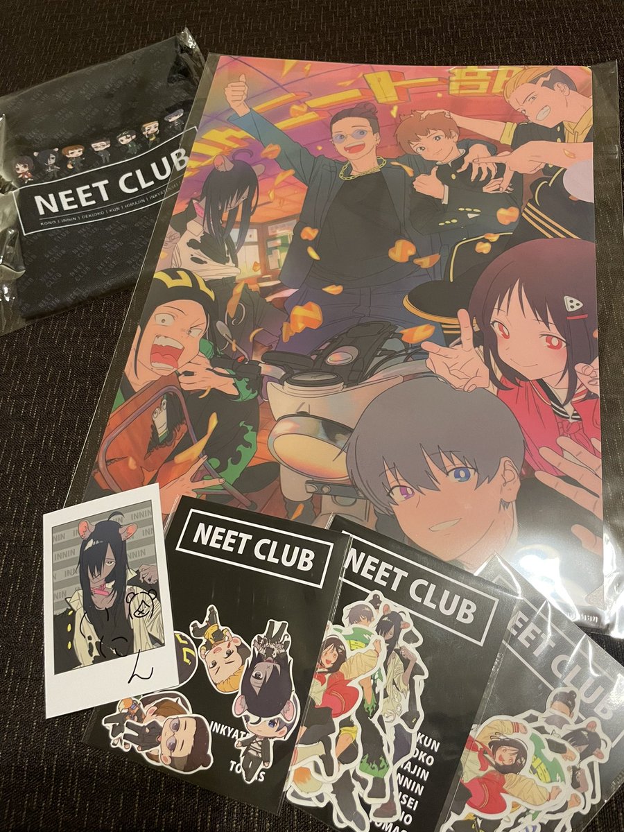 2t_ubi's tweet photo. #ニート部PUS 
本日の戦利品 https://t.co/t0ubthnTHn
