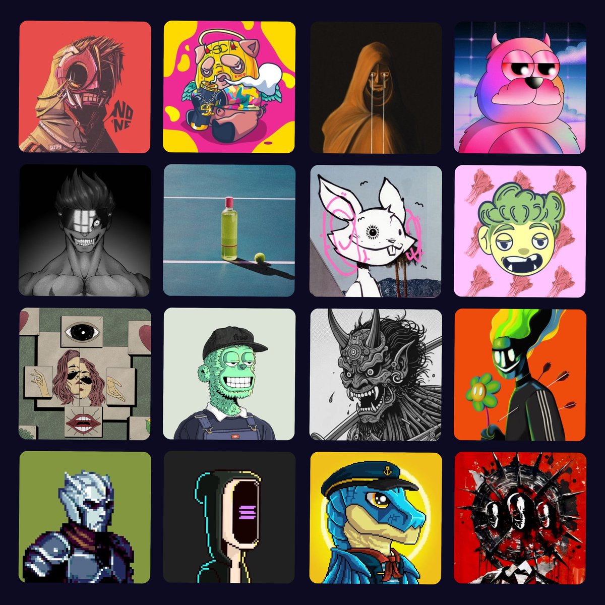 Gm Gm fam! ☕️

Sorry for the slight delays on <a href="/artplexio/">ARTPLEX</a> we have been working around the clock for 30 hours trying to deploy it on Solana…

We will update you all soon! And I will be giving away some NFTs to creators who list first 👀