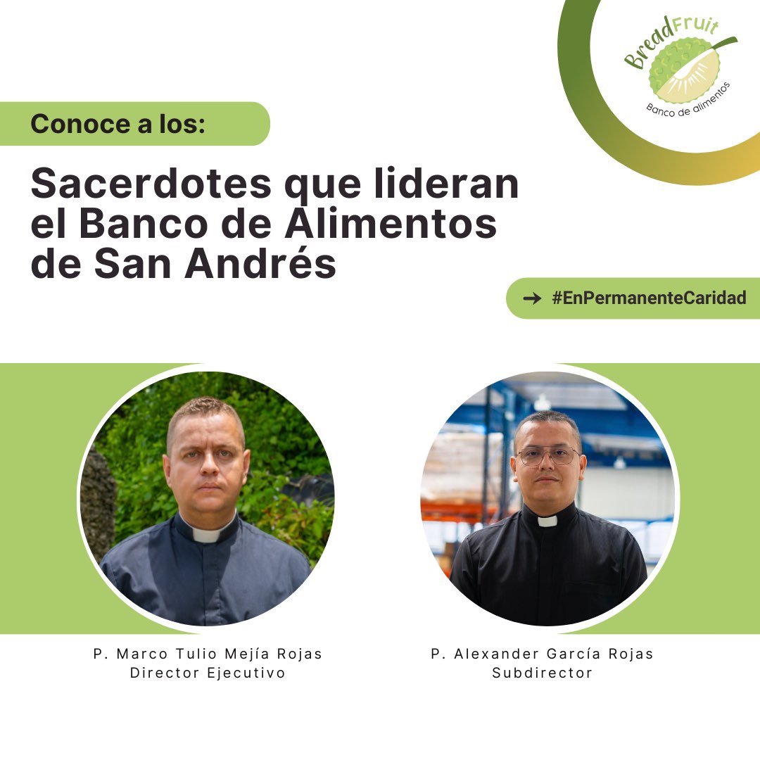 El padre @marcotmejiarojas y el padre @alexandergarciar_ son las fuerzas impulsoras detrás de esta iniciativa vital. Su profunda fe y su amor por su comunidad los han llevado a enfrentar los desafíos de frente, buscando soluciones prácticas y sostenibles.