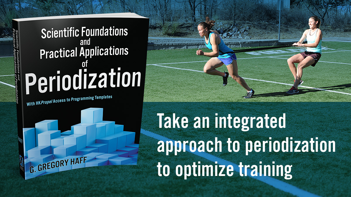 📚New Release📚 @Doc_Haff's Scientific Foundations and Practical Applications of Periodization is the first book of its kind designed to optimize sport performance by integrating classic and modern periodization theories. ➡️ bit.ly/3uDqHmC #Periodization #Training