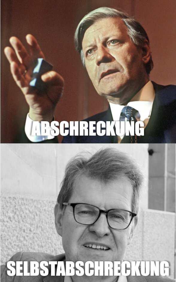 andreas_ploeger's tweet photo. @CarloMasala1 Eine Strategie einiger SPD-Granden ist es, die Energieversorgung langfristig durch den in seinem Grabe rotierenden Helmut Schmidt zu sichern. https://t.co/Gg7qRaXT2q