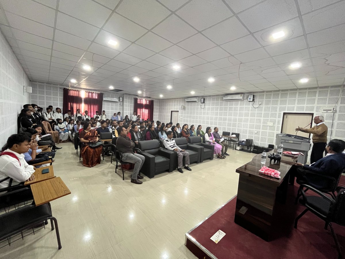 sbdeorahcollege's tweet photo. National Science Day was celebrated at S.B.Deorah College on February 28, 2024. A series of competitions were held amongst the students on the theme “Indigenous Technologies for Viksit Bharat” where students showcased their talents. A popular science talk was also organised.. https://t.co/bBq72EUlqA