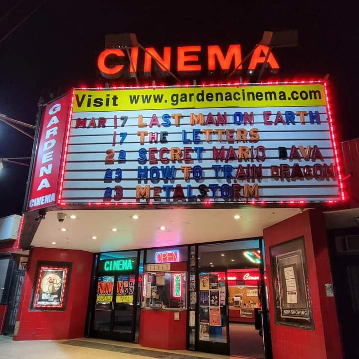 When The Letters is billed on the old school <a href="/GardenaCinema/">Gardena Cinema</a> marquee LA screening Saint Patricks Day &amp; still getting cinema releases. It makes it worth it knowing your film actually gets out there 😎 
<a href="/LAWeekly/">LA Weekly</a> <a href="/THR/">The Hollywood Reporter</a> <a href="/EW/">Entertainment Weekly</a> <a href="/IFTA/">Irish Film & Television Academy (IFTA)</a> <a href="/DEADLINE/">Deadline</a> <a href="/ScreenIreland/">Screen Ireland</a> <a href="/JaneOwenPR/">Jane Owen Public Relations</a> <a href="/IrishStarUS/">Irish Star US</a> <a href="/IFTN/">Irish Film & TV Net</a>