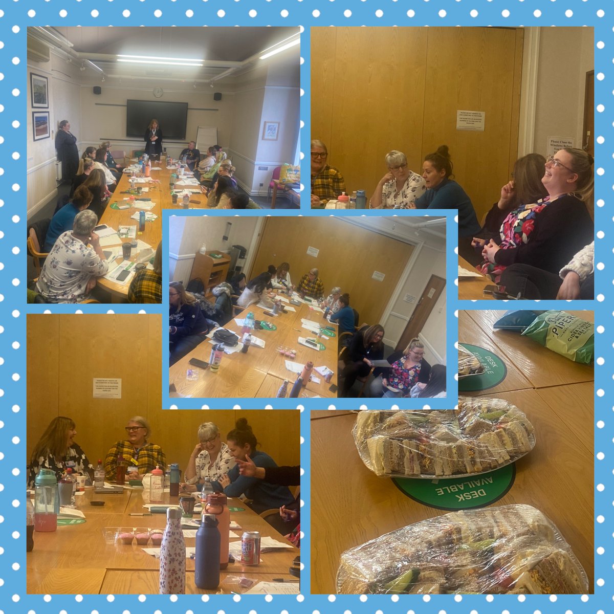 What a great TV Link Day myself and <a href="/Town44970408Amy/">Amy Townsend</a> had on Tuesday! Thanks to all that attended, lots of feedback, learning and reflection! Sharing ideas with each other across all care groups! 🙌 <a href="/NViability/">Nottinghamshire Healthcare Tissue Viability Team</a> <a href="/NottsHealthcare/">Nottinghamshire Healthcare</a> <a href="/Annabel80606691/">Annabel Wilson 💙</a> <a href="/laurie_rebecca/">rebecca laurie</a> <a href="/hayley_darn/">Hayley Darn</a>