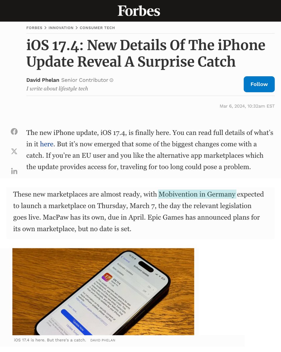 mobivention GmbH tweet media