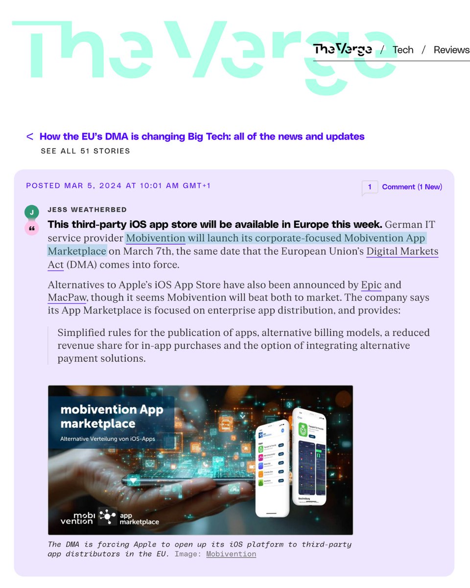 mobivention GmbH tweet media