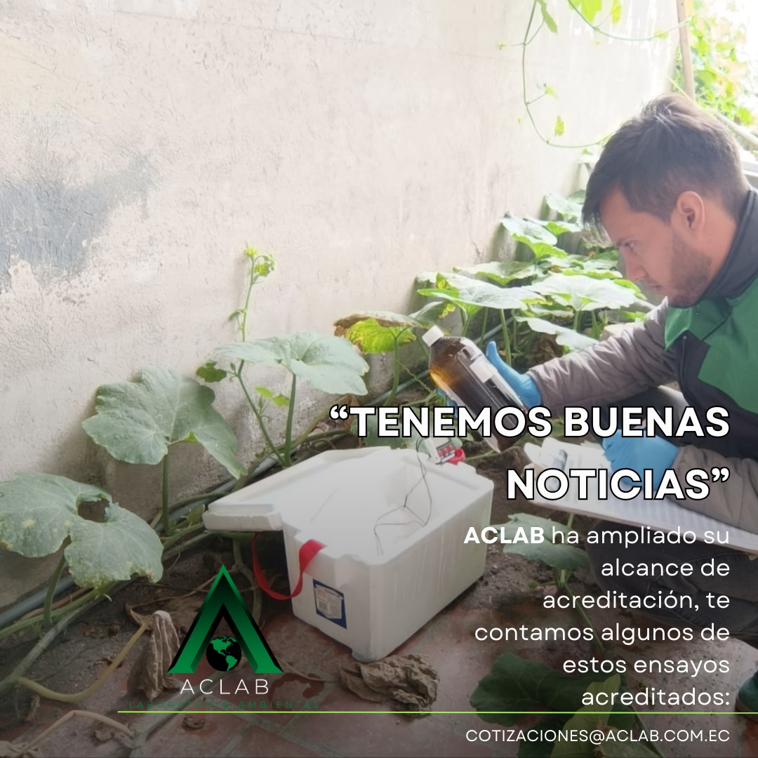 ACLABCALIDAD's tweet photo. Con el objetivo de asegurar la calidad de sus resultados, ACLAB ha acreditado las metodologías de muestro para garantizar el control desde la planificación hasta la cuantificación y emisión de resultados. https://t.co/xrxVsdCqKP