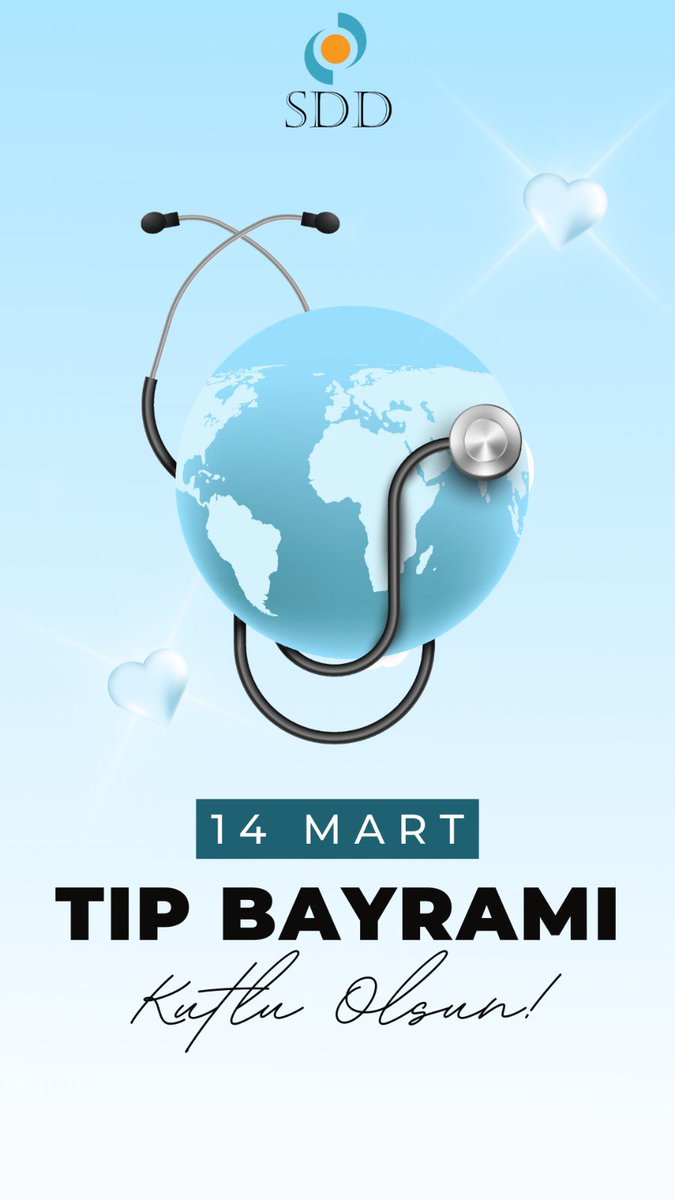 Dünyanın çeşitli noktalarında en üst seviyede sağlık hizmeti sunabilmek için fedakarca çalışan doktorlarımız ve tüm sağlık çalışanlarımızın 14 Mart Tıp Bayramı kutlu olsun.  🩺👩🏻‍⚕️👨🏻‍⚕️🩻

<a href="/mhancerkiran/">Mustafa HANÇERKIRAN</a>