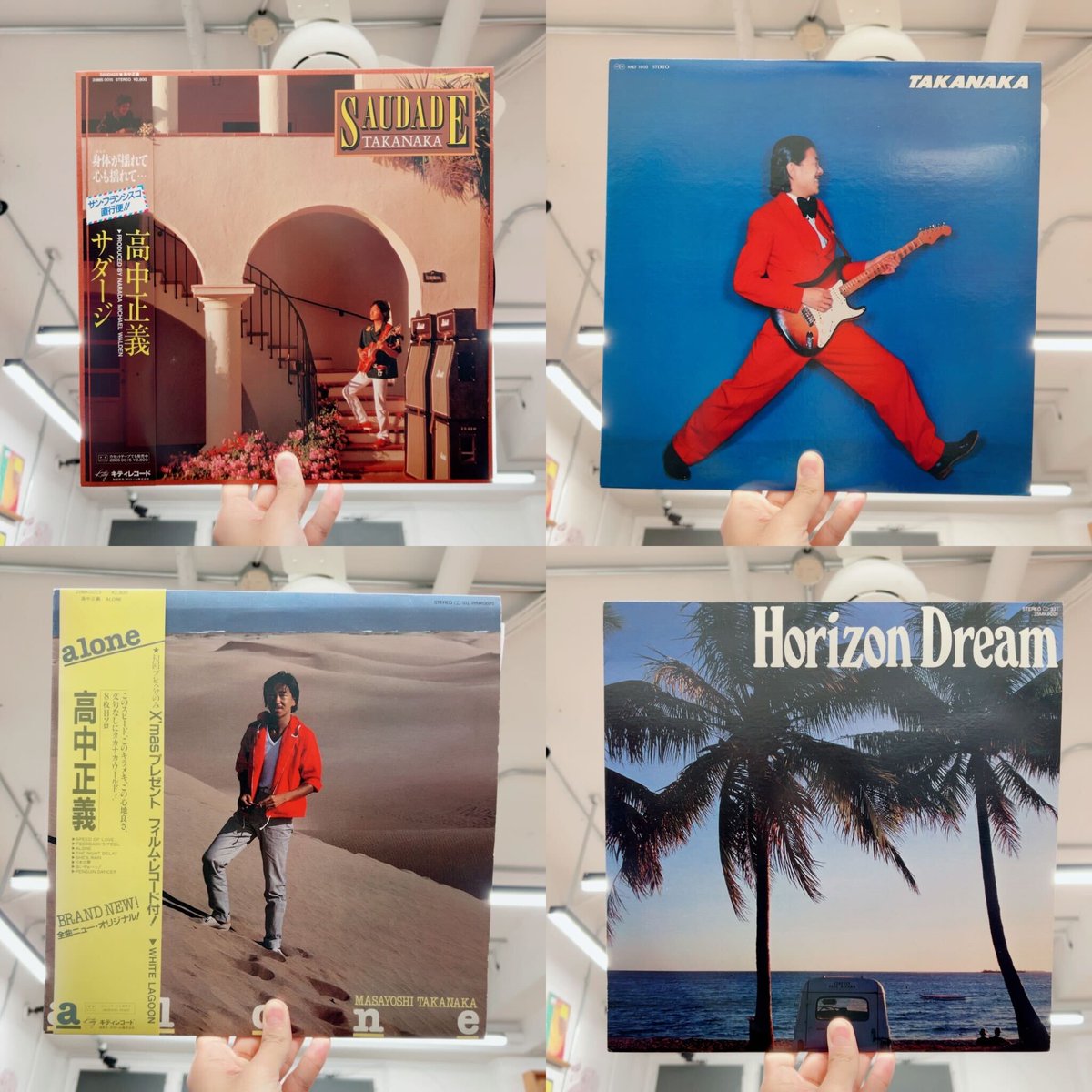2024/03/15(fri) 和JAZZ+和FUSION LP SALE!!! 約20枚放出 ブログは