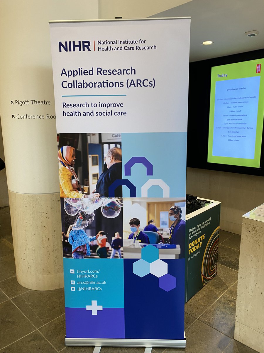 Excited to be attending the @NIHRARCs @NIHR_ARC_NENC Inequalities and Prevention Research Showcase where we are displaying our BCPR poster #NEASResearch @NEAmbulance @NEAS_Medical @NIHRCRN_NENCumb #ARCSconf24