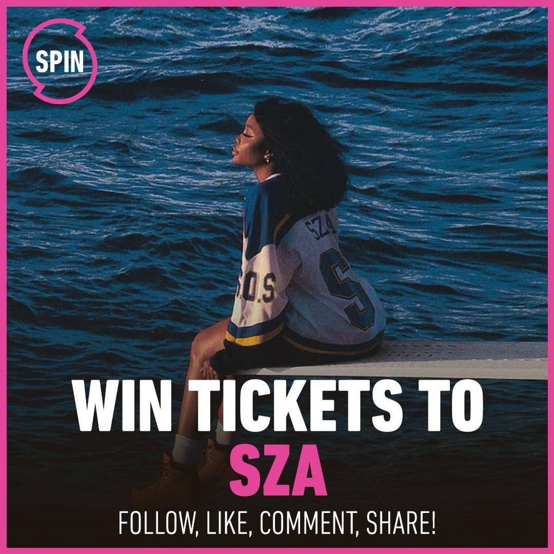 COMPETITION TIME! @sza has just announced she will be performing at Dublin's Malahide Castle, on July 3rd 2024 and SPIN have a pair of tickets to giveaway🙌 💗FOLLOW 💗TAG 💗LIKE this post 💗RETWEET Listen on @GoLoudApp keep it SPIN to WIN T&Cs on spinsouthwest.com