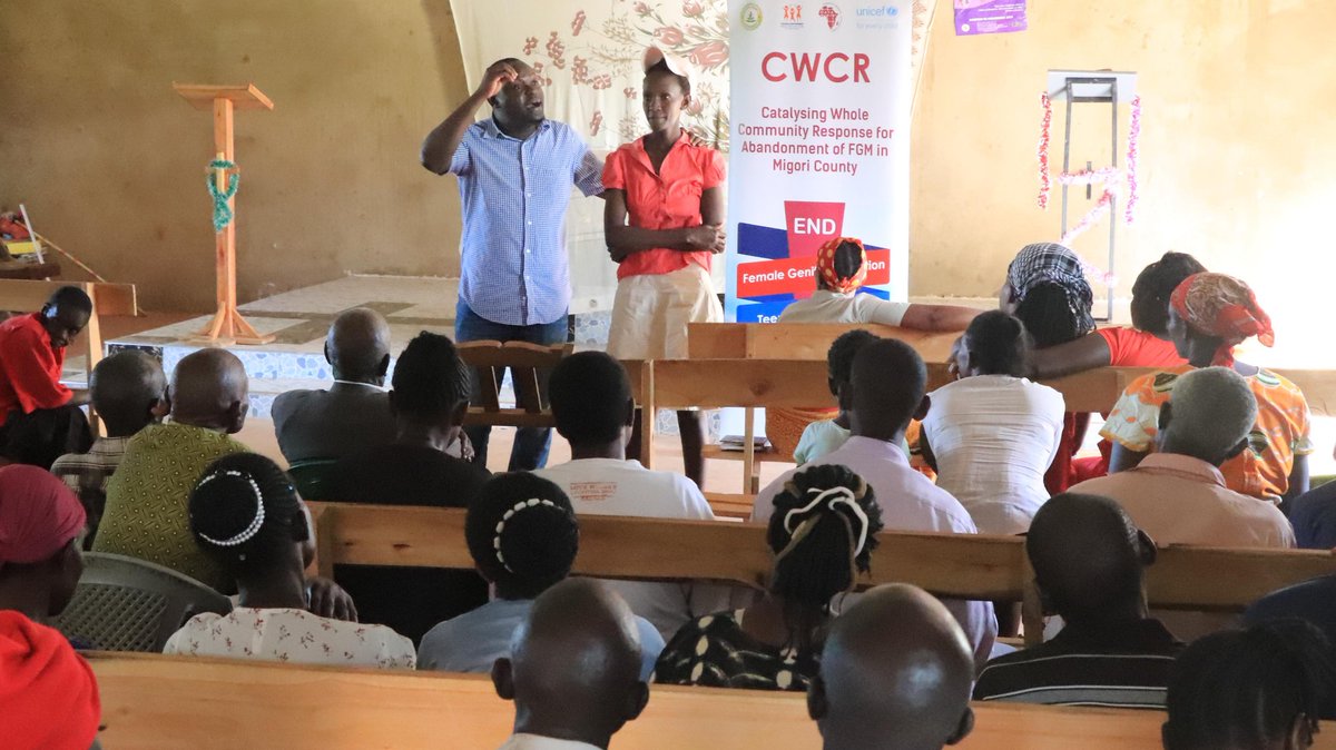 “In the court of law, ignorance has no defense against violations. Educate yourselves adequately to steer clear of any violations “
<a href="/UNICEFKenya/">UNICEF Kenya</a> <a href="/unicefprotects/">UNICEF Child Protection</a> <a href="/victorrasugu/">Victor Rasugu</a> <a href="/JackOnyando/">Jack Onyando, MSc.</a> #Nayavoices