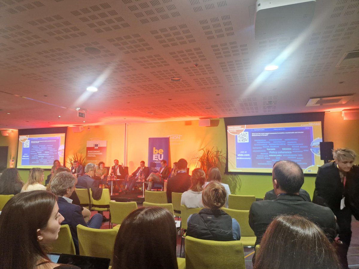 European Bioeconomy Alliance tweet media