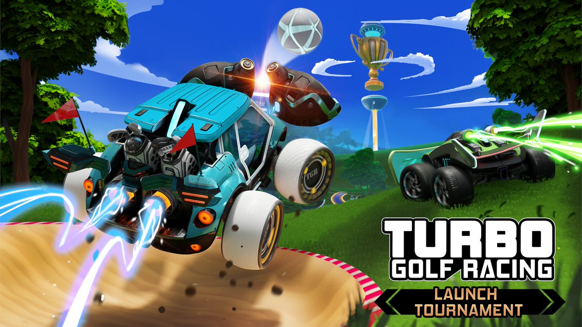 On April 4th Turbo Golf Tournaments are hosting a Launch Tournament!
Free to enter with a $1000 prize fund!
Plus, one randomly selected participant will win $50, all you need to do is enter!
Sign up here: discord.gg/JmrdtWJWRZ
#eSports #tournament #gaming #PlayStation #Xbox