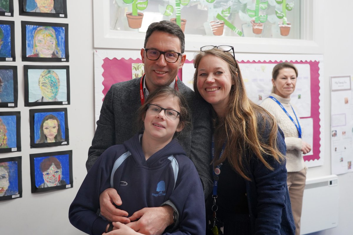 Cranford_Sch's tweet photo. Another wonderful morning spent welcoming our families into the Year 6 classrooms, showcasing the incredible hard work and dedication of our students! 🌟 #OpenClassroom https://t.co/mI9Sd0iVPh