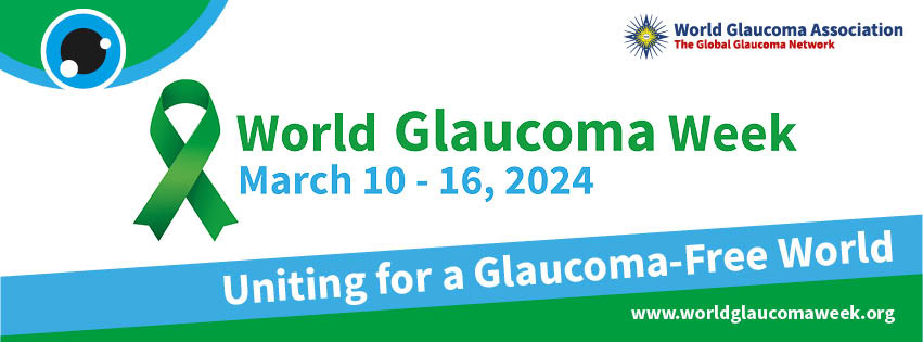 It's World Glaucoma Week! This year’s theme “Uniting for a Glaucoma-Free World” focuses on bringing communities worldwide to fight together against glaucoma blindness.
worldglaucomaweek.org #glaucomaweek