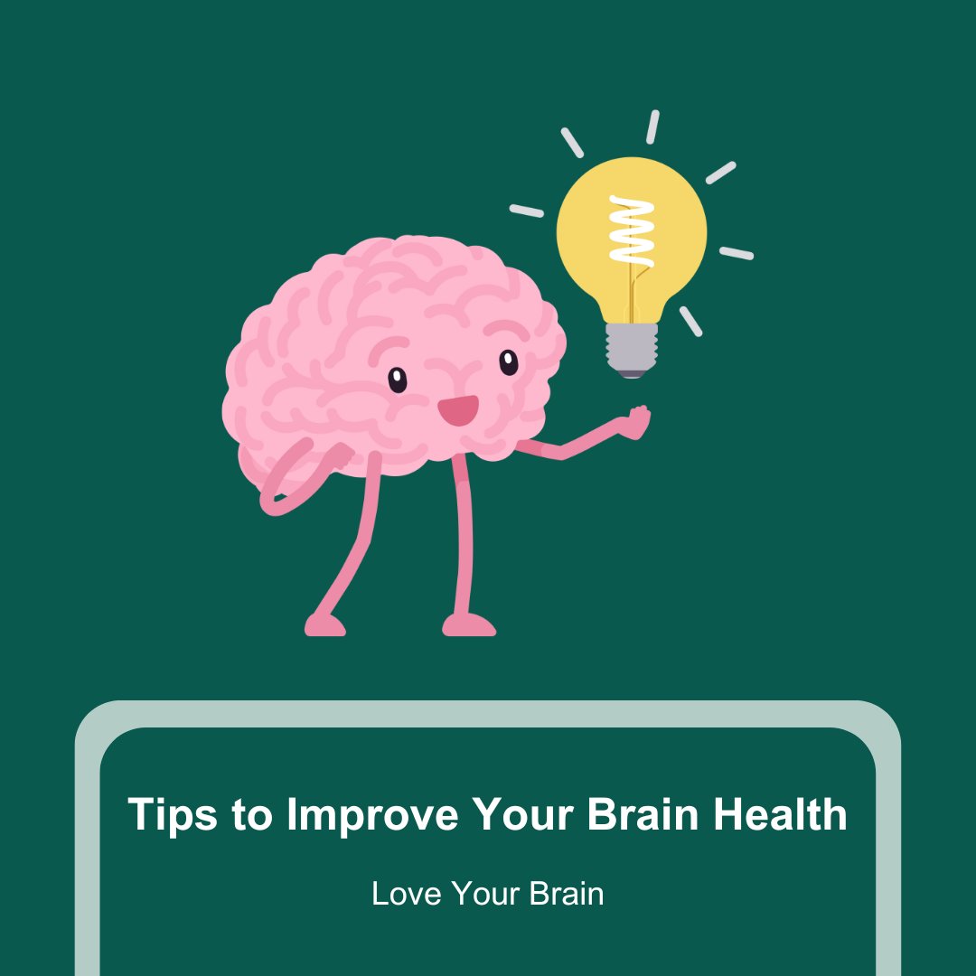 HSEDubSouthEast's tweet image. Here are six simple tips to follow to improve your Brain health. 

#BrainAwarenessWeek2024 #InvestinBrainHealth #LoveYourBrain