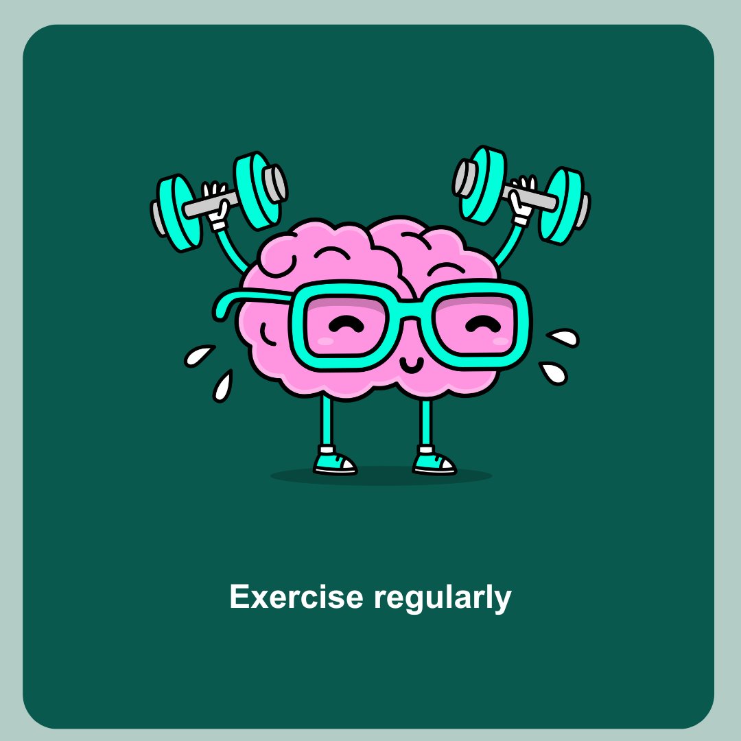 HSEDubSouthEast's tweet image. Here are six simple tips to follow to improve your Brain health. 

#BrainAwarenessWeek2024 #InvestinBrainHealth #LoveYourBrain