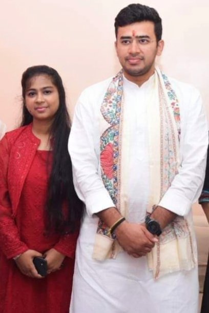 Prernapriyadash's tweet photo. भाजयुमो @BJYM के राष्ट्रीय अध्यक्ष हमारे नेता मा० लोकप्रिय सांसद श्री @Tejasvi_Surya जी को बेंगलुरु साउथ से भाजपा प्रत्याशी बनाए जाने पर हार्दिक बधाई एवं जीत की अग्रिम शुभकामनाएं।

#TejasviSurya #bjym4india #BJYM https://t.co/zHB0a7SZjn