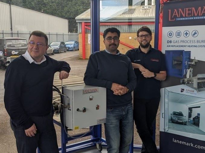 🌍|Working with an engineering co. to make industrial gas burners less enviro damaging 🏭Done via a #KTP with #Lanemark Combustion Engineering 💼➕🎓➕🤔It's a 3-way collab between a biz, an academic partner and a researcher tinyurl.com/324hxbks