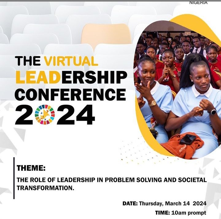 EnactusBouesti's tweet photo. Live at a Virtual leadership conference Enactus Nigeria 2024 β¨
#EnactusNG
#EnactusBouesti
@EnactusNigeria_
#TransformationalLeadership #VLC24 #LeadershipConference https://t.co/DHWmxJpBxq