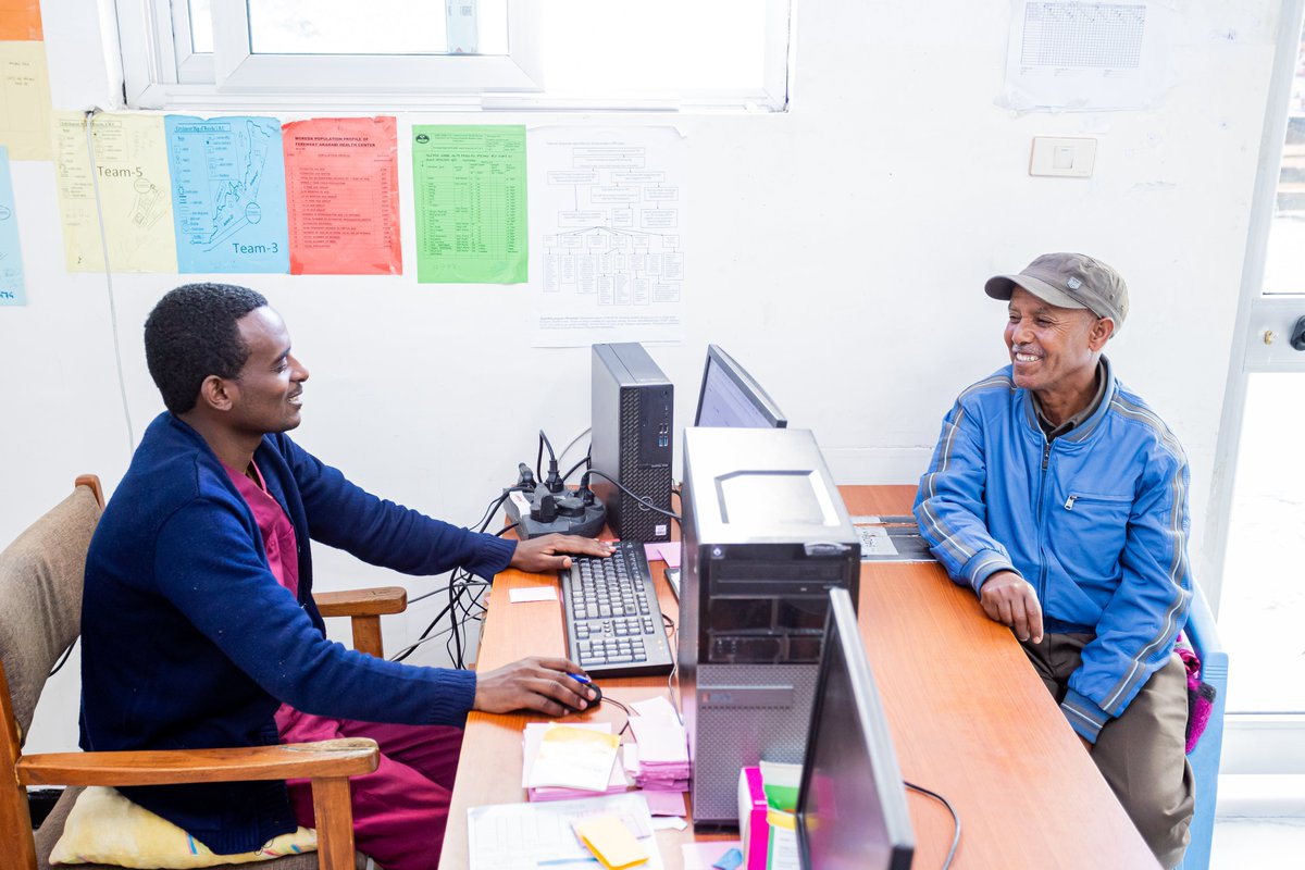 📢Study Fact: Electronic Medical Record (#EMR) improves service quality and patient outcomes❗️ A quasi-experimental study conducted in Addis Ababa showed a significant reduction in postoperative mortality & average length of stay. ℹ️ EMR is implemented in 34 health facilities