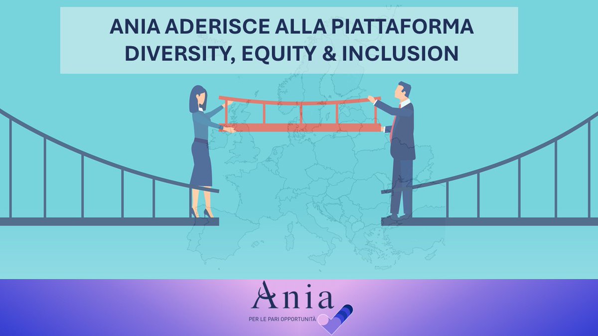 aniaufficiale's tweet image. Parità di genere e inclusione in Italia ma non solo: ANIA ha aderito alla piattaforma Diversity, Equity &amp;amp; Inclusion (DEI) di #InsuranceEurope. 
Obiettivo: condividere info e best practice a livello europeo👇
insuranceeurope.eu/priorities/259…

Rubrica #Oltre8marzo #ANIAperlePariOpportunità