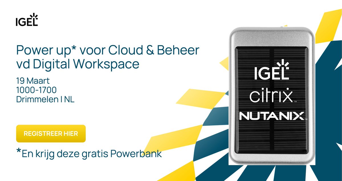 Tijdens het evenement worden hybride-multi-cloud, consistente beveiliging, kostenoptimalisatie, operationele efficiëntie, flexibiliteit, en keuzemogelijkheden besproken.  bit.ly/43dm5Ax