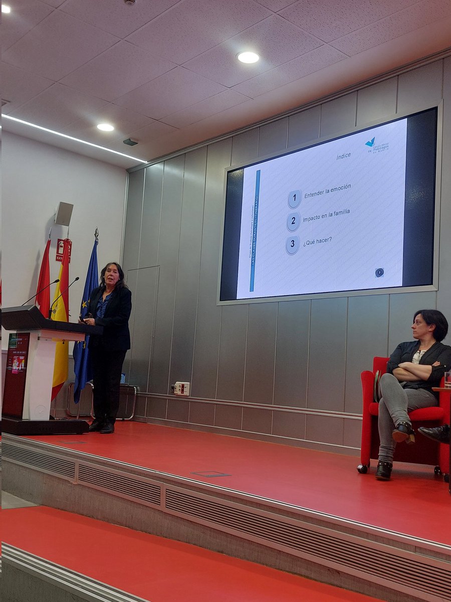 #XXXIJornadasFERMAD 
El reto de la Frustración 
Marian García Arigüel <a href="/CopMadrid/">Colegio Oficial de la Psicología de Madrid</a>
youtube.com/live/M2hz1L9hp…