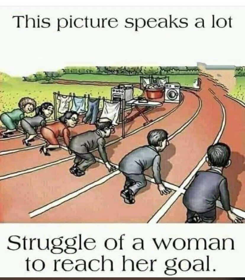 BillionairePre's tweet photo. Respect to our women trying so hard to be out there despite the challenges. https://t.co/z2IUXhKnNE