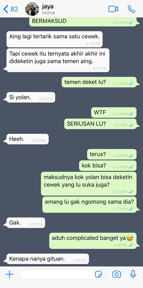 NAAMER1CAN0's tweet photo. #SodkaTime; Ketika Farzan dan Jaya saling bercerita permasalahannya masing-masing. https://t.co/EAkiNDCQV5