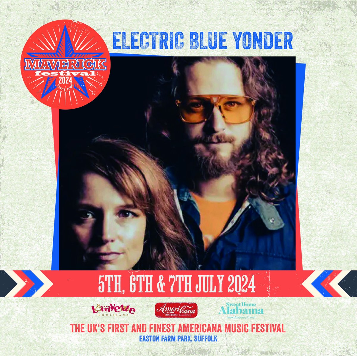 Three more artists hitching their wagons to this year's fest - Seattle alt country rockers @massyferguson, East Nashville Americana noir troubadour Ben de la Cour and Alabama's psychedelic folk rockers @The_Yonderlust.