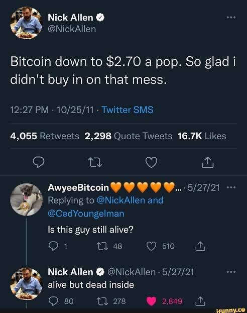 CTonSol's tweet photo. GM Crypto Twitter,

Reminder we have our spaces today, don’t miss it!

Also, how about now @NickAllen ? https://t.co/HTIb5jsqYS