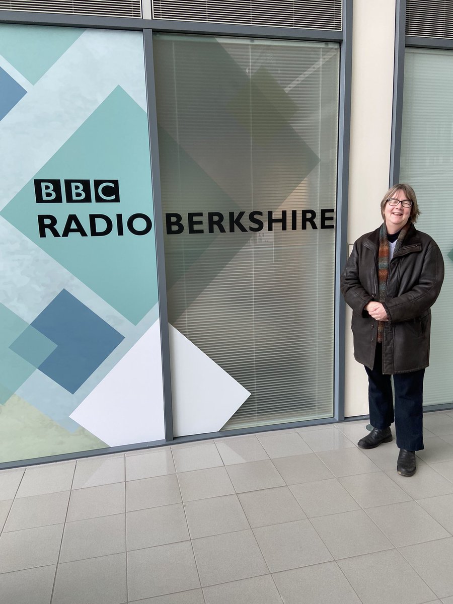 I’m going to be on @BBCBerkshire today at 10am talking about my latest book Calling Sergeant Crockford with Sarah Walker. I’m actually at the studio this time! #truecrime #localradio