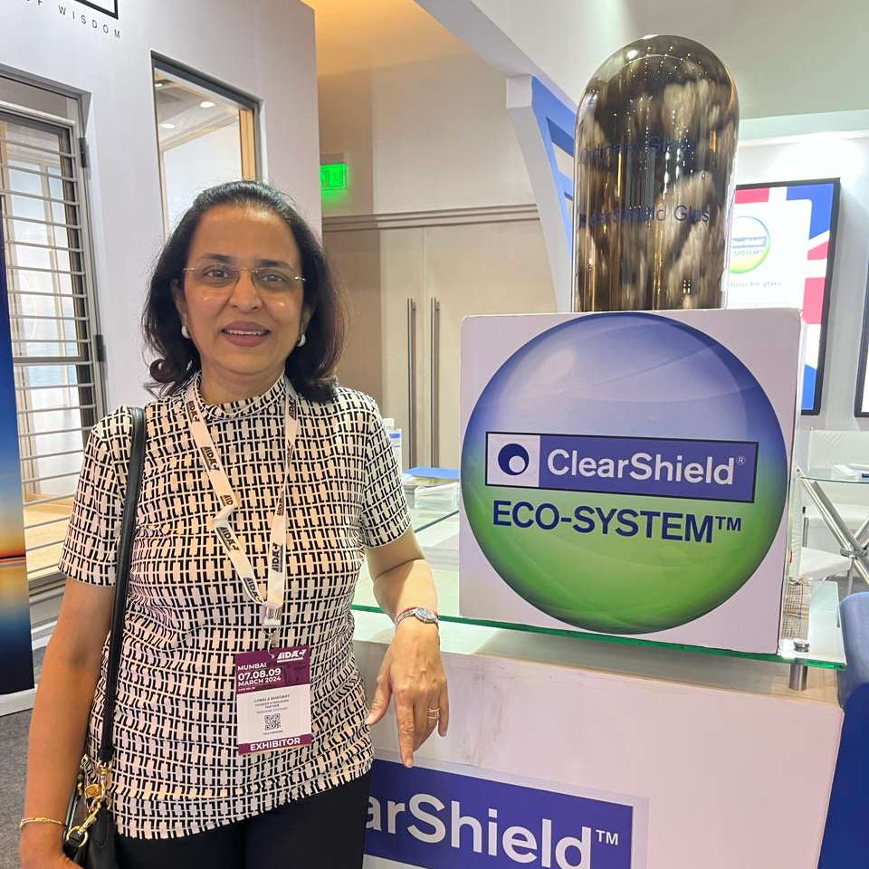 ritec_systems's tweet photo. #Roshnak Systems, #Ritec’s Partner in #India, debuted at @iDACExpo last week with exceptional success! #BuildingDevelopers, #Architects, #InteriorDesigners & #FacadeConsultants all discovered why #ClearShield® is the world’s no. 1 #nonstick #easyclean #glass #surface #protection! https://t.co/3BumKEHRZI