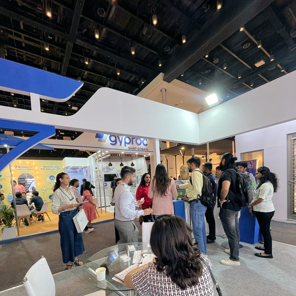 ritec_systems's tweet photo. #Roshnak Systems, #Ritec’s Partner in #India, debuted at @iDACExpo last week with exceptional success! #BuildingDevelopers, #Architects, #InteriorDesigners & #FacadeConsultants all discovered why #ClearShield® is the world’s no. 1 #nonstick #easyclean #glass #surface #protection! https://t.co/3BumKEHRZI