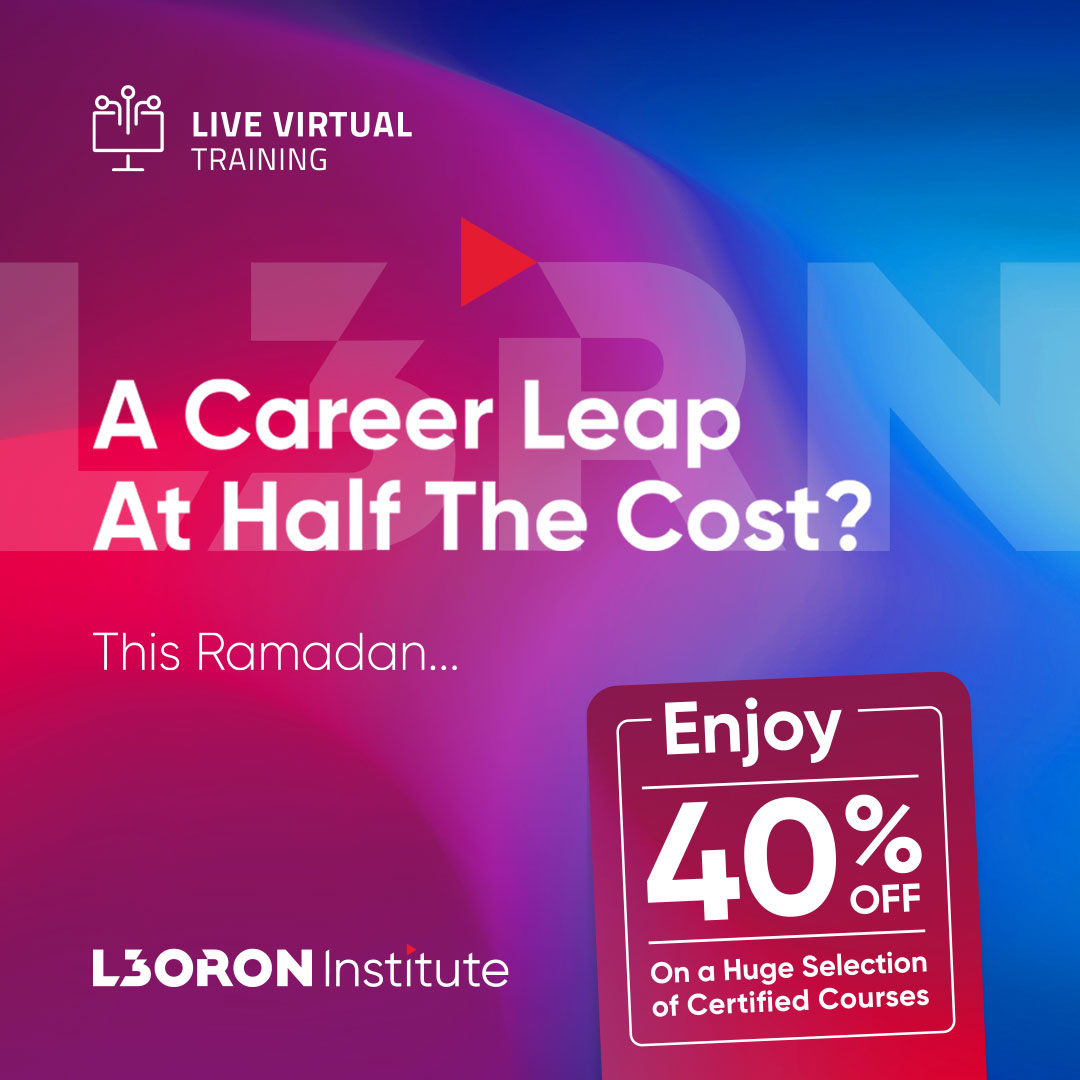 LeoronInstitute's tweet image. Have you taken that career leap yet?

If not, now's the time! 

Get a 40% discount on 14 certified Live-Virtual courses during Ramadan! 

Discover your expertise and enroll now: t.ly/evGGd

#RamadanSpecialOffer #LiveVirtualTraining #l3rn
