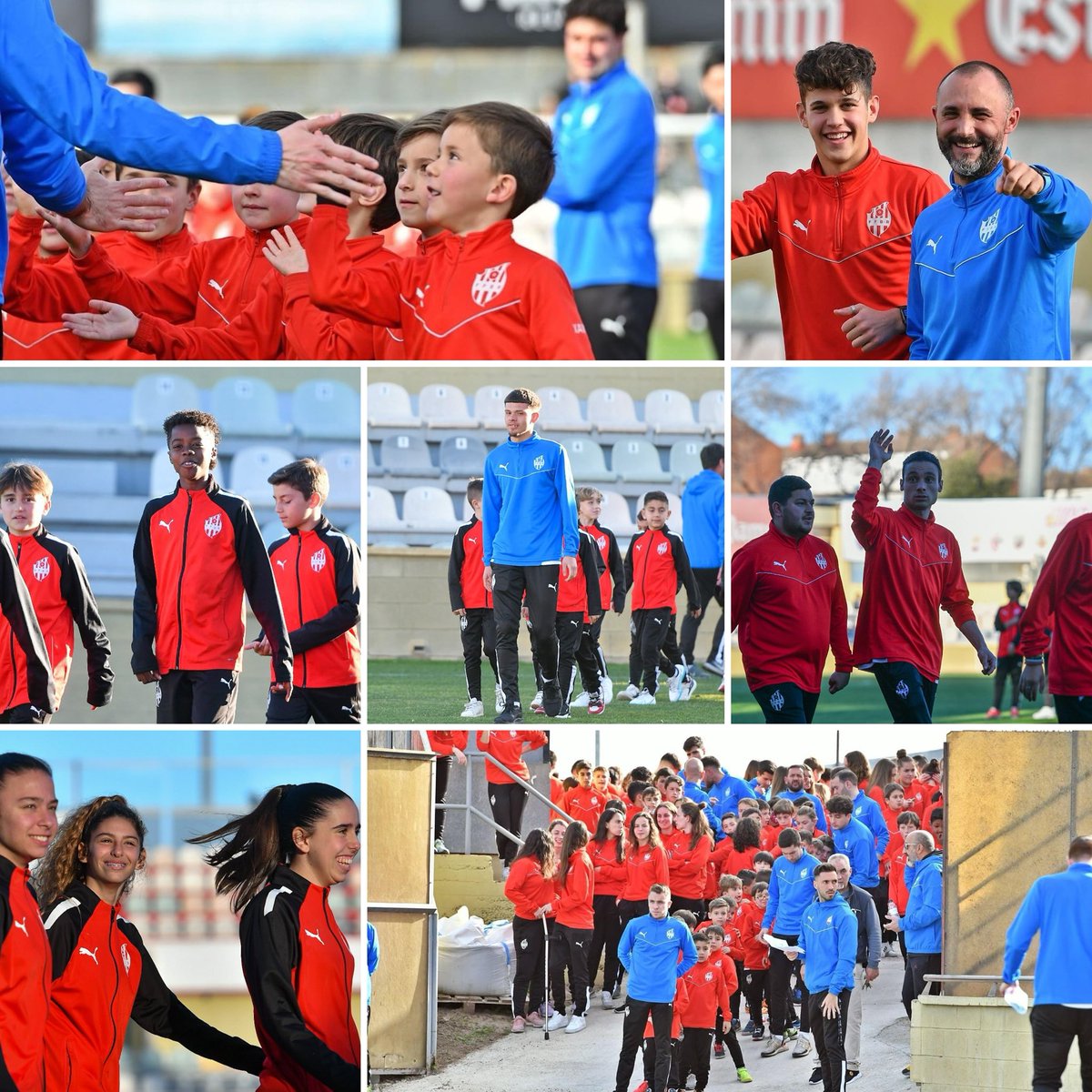 ffutbolbasereus's tweet photo. Aquest diumenge a la tarda, durant el descans del partit entre el Reus FC Reddis i el Badalona, tindrà lloc la presentació dels equips de la Fundació. ❤️🖤

#ffutbolbasereus https://t.co/EER4tFzvMM