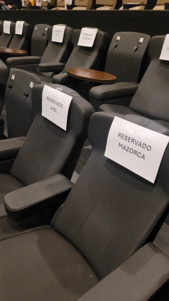 En el preestreno de SandLand con <a href="/ReyMazorclean/">MESETEAM | Rey Mazorca</a>. Los reales del <a href="/MESETEAM/">MESETEAM MADRID</a> como VIP gracias a <a href="/BandaiNamcoES/">Bandai Namco España</a> 💙