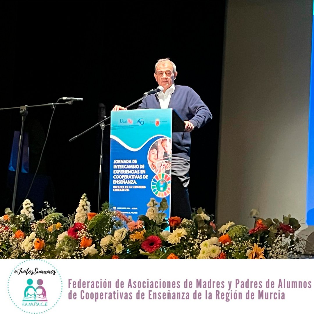 FampaceMurcia's tweet photo. #FAMPACE asistió ayer a la Jornada de Intercambio de Experiencias en Cooperativas de Enseñanza. Impacto en su entorno geográfico.
Un momento de disfrute donde se puso en valor la cultura de las cooperativas.
#JuntosSumamos https://t.co/EiYmUYQbSi