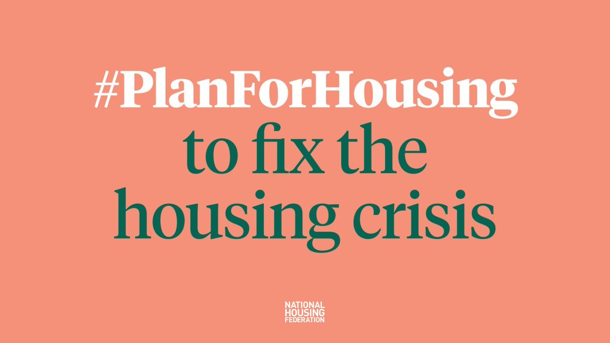 We support the <a href="/natfednews/">National Housing Federation</a> campaign #planforhousing England is in a housing emergency, and we believe a sensible and cost-effective solution is needed. Let’s prioritise social housing and work toward ending the crisis by 2035.