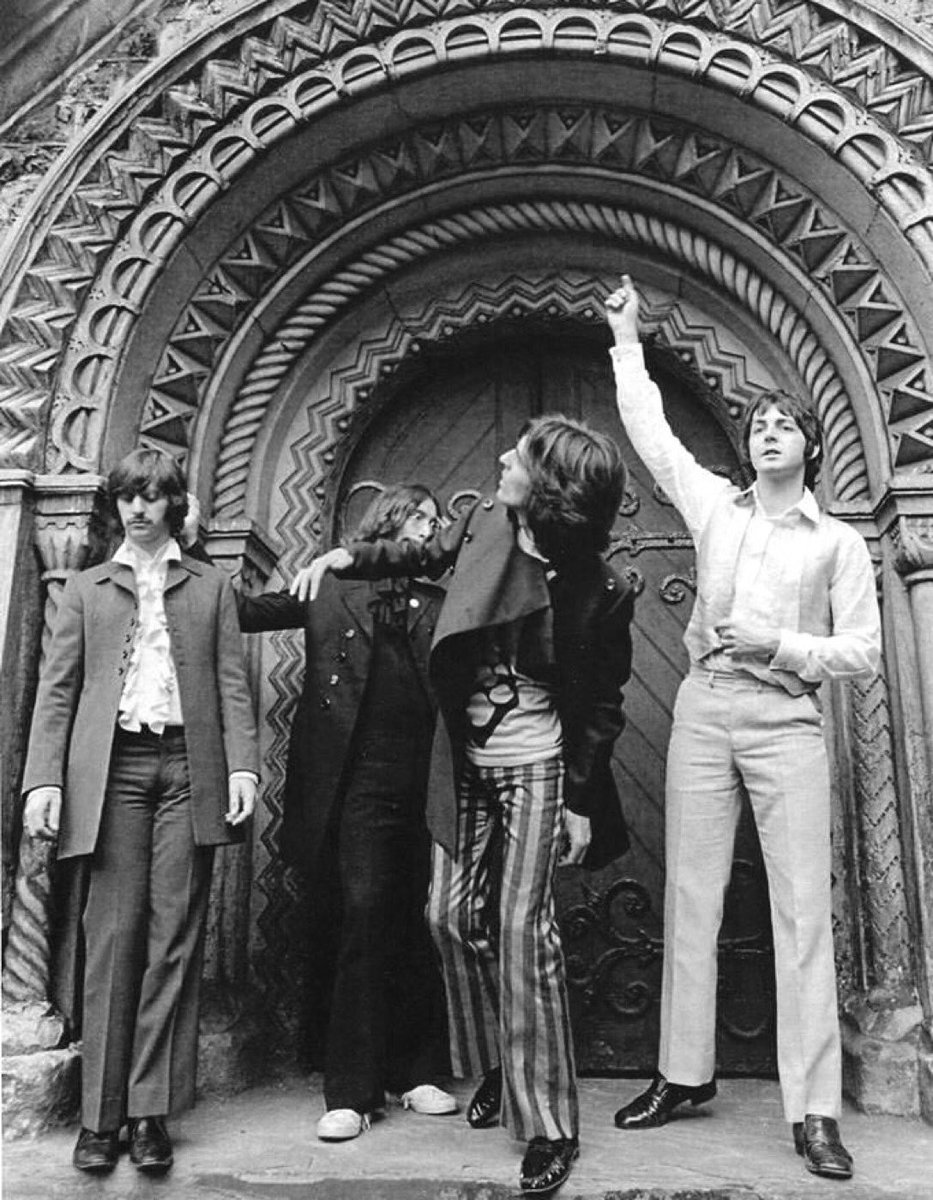 London, July 1968 #TheBeatles #maddayout #1960s #sixties #beatleslondon