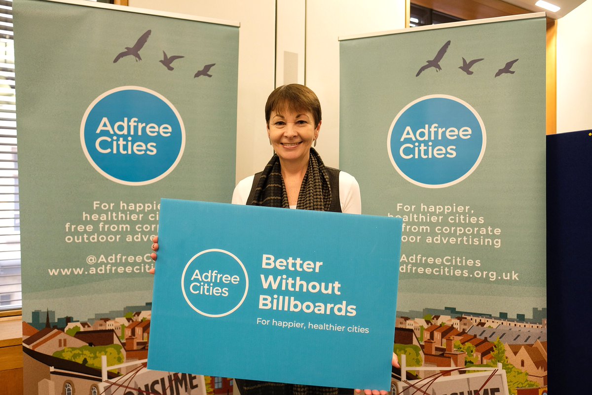 adfreecities's tweet image. The word is spreading! Ads add nothing to our public spaces. Take action now: actionnetwork.org/letters/better…

#OurSpaceNotAdSpace