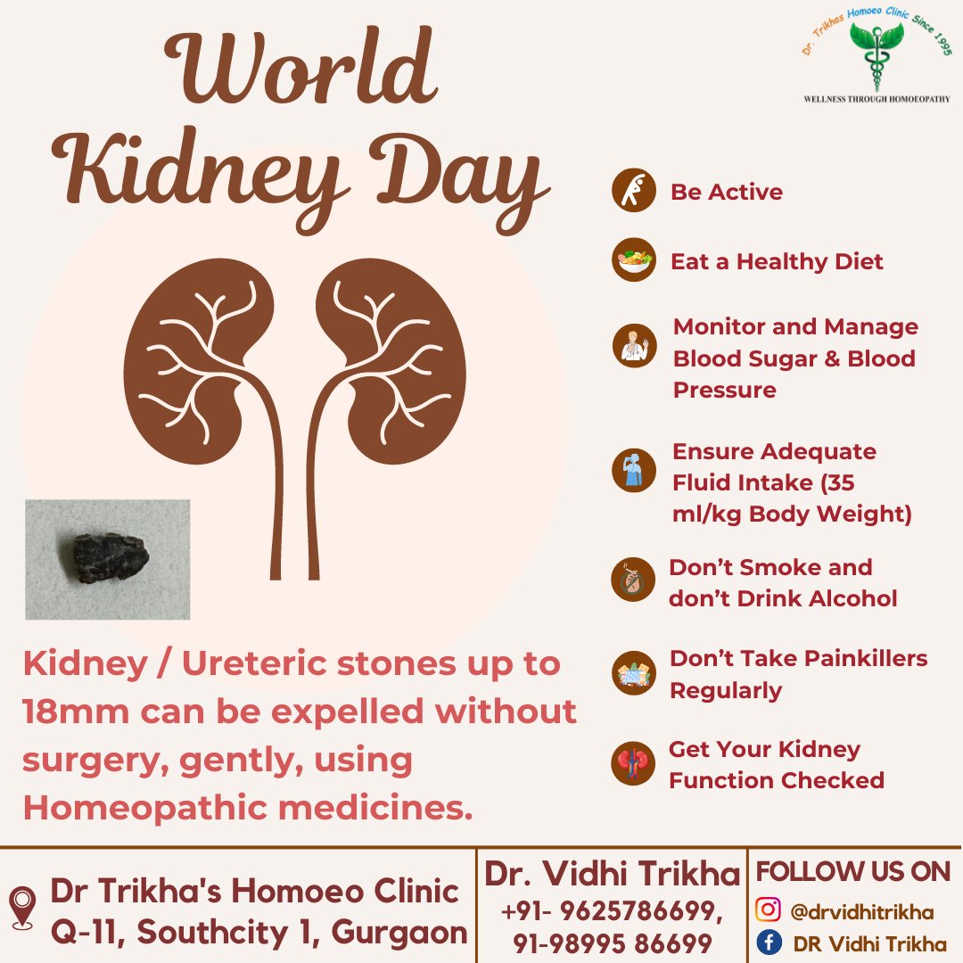 World Kidney Day, let's keep our diet and lifestyle healthy, diligently exercising so that the body is healthy.