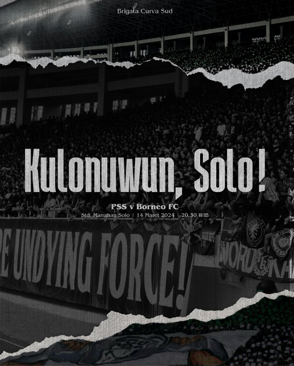 BCSxPSS_1976's tweet photo. Hati-hati dalam perjalanan. Hargai pengguna jalan lainnya, sebarkan virus cinta PSS.

Kulonuwun Solo @DPP_Pasoepati @surakartans1923 @ultras1923_ @GK_1923 dan seluruh elemen suporter serta masyarakat kota Solo🙏🏻

#PSSday https://t.co/9Wz29rguGy