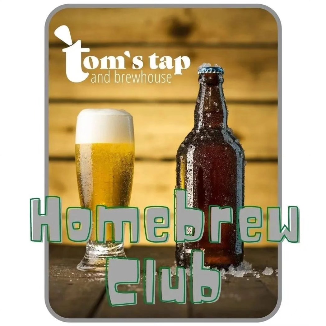 tomstapandbrew's tweet photo. We're open 4-10pm today for #postworkpints .
From 7pm, join our gathering of local homebrewers, and share your homebrew creations at Homebrew Club.
#craftbeer #craftcider #postworkpints https://t.co/WsOuatf2b3