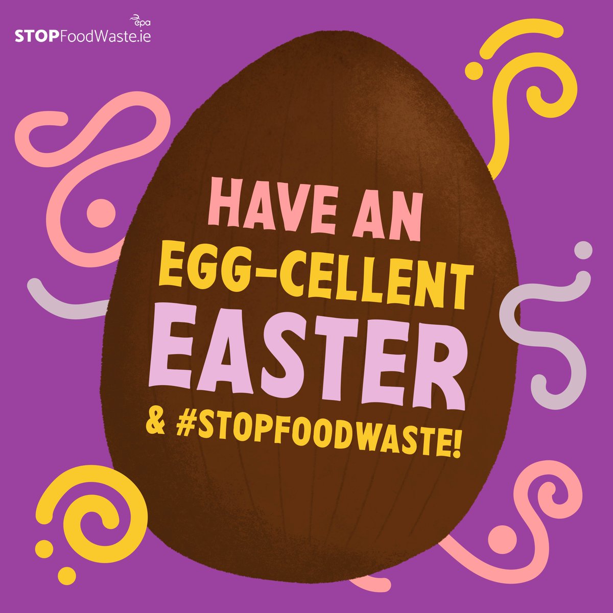 We hope everyone is enjoying an Egg-cellent Easter! 🐰🥚 Whether you’re tucking into a tasty Sunday Lunch or enjoying treasure from the egg hunt, here are our tops tips for using all those lovely Easter treats to #StopFoodWaste: stopfoodwaste.ie/seasonal-event…