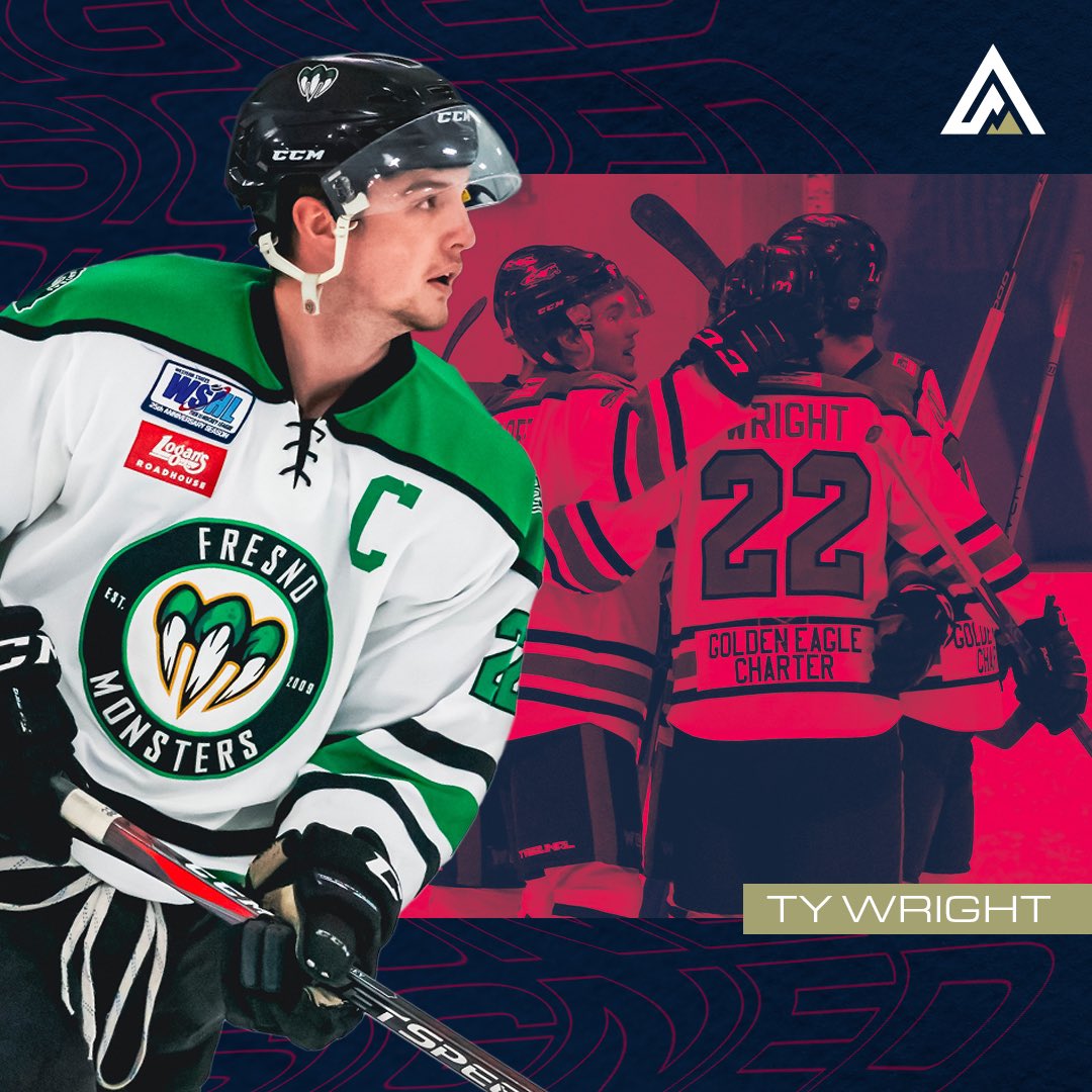 The Adrenaline are proud to announce the signing of defenceman Ty Wright 🇨🇦 🇳🇿 

Ty is a Canada/New Zealand duel citizen and formerly served as the captain of the Fresno Monsters junior team in the Western States Hockey League ☀️ 

Read more at the link 🔗 shorturl.at/emMZ9